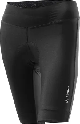 Produktbild von Löffler W BIKE TIGHTS TOUR Damen Radshorts Biketights Radhose schwarz NEU 48