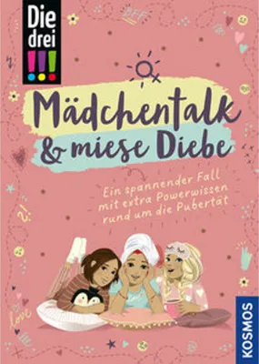 Produktbild von Die drei !!!, Mädchentalk & miese Diebe