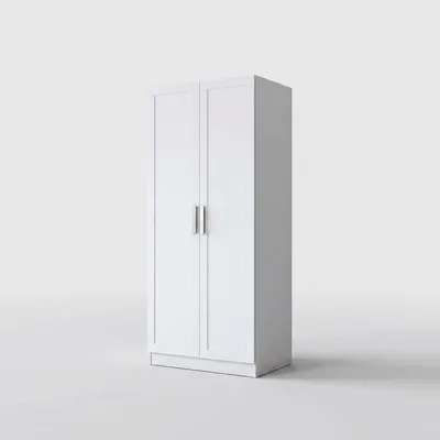 Immagine prodotto di Armadio con 2 ante e ripiani, versatile