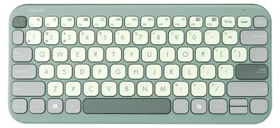 Productafbeelding van Asus Retail 90XB0880-BKB200 ASUS KW100 Tastatur, grün, GE