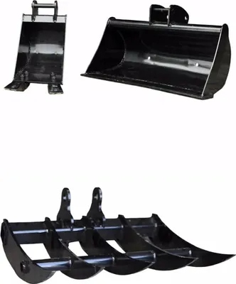 Produktbild von Schaufel-Set für HZC Power Minibagger (SETB3)