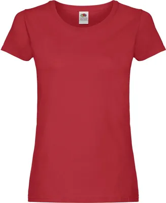 Immagine prodotto di Fruit of the Loom - Maglietta "Originale" per donna PC6013 (XL) (Rot)