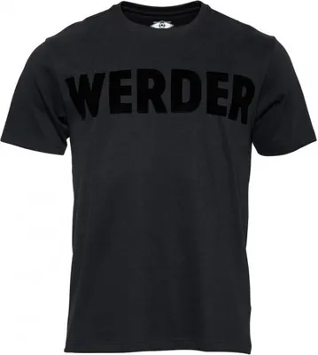 Produktbild von SV Werder Bremen GOTS IC T-Shirt Werder schwarz Gr. 3XL