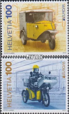 Produktbild von Briefmarken Schweiz 2013 Mi 2292-2293 (kompl.Ausg.) postfrisch Post