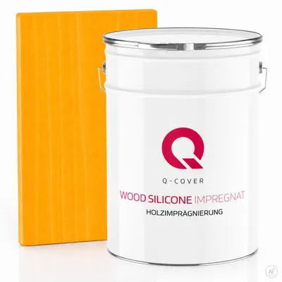 Produktbild von Holzimprägnierung | Gold Kiefer | 10 L |  | 2 In 1 | Holzschutz |  Farbimprägnierung |  Imprägniermittel Holzschutz |mittel Imprägnierung Abperleffekt
