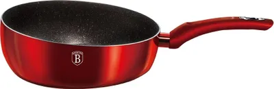 Productafbeelding van Pan voor het verwisselen Berlingerhaus BH 1302 26 cm Bordeauxrode metallic lijn
