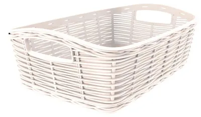 Image de BAMA Panier LA CANESTRINA mini, blanc