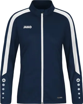 Produktbild von JAKO Damen Polyesterjacke Power, Farbe:marine, Größe:40