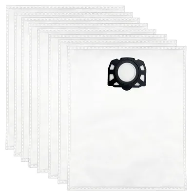 Obrázok produktu pre Fleeceový filter – kompatibilný s vysávačmi Karcher MV4/MV5/MV6 – na mokré a suché vysávanie – prémiová kvalita – 2.863-006.0 – vrecko do vysávača