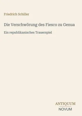 Produktbild von Die Verschwörung des Fiesco zu Genua