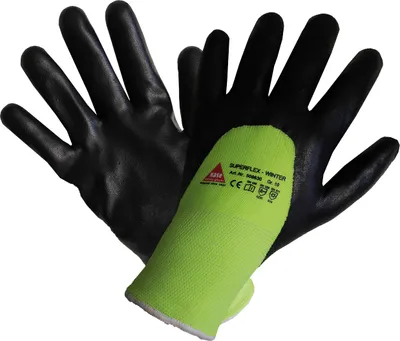 Produktbild von Uniqat Arbeitshandschuh Superflex-Winter Gr. 10