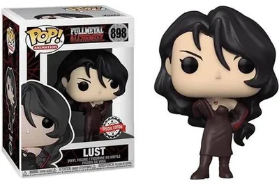 Image de Funko POP Fullmetal Alchemist Lust 898 SE
