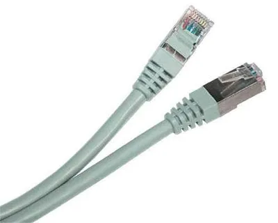 Obrázek produktu pro Patch kabel FTP Cat 5e, 0,5m - šedý