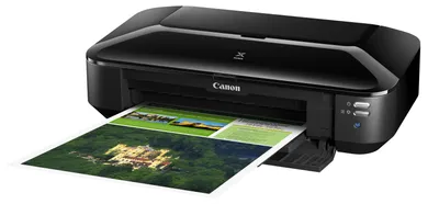 Obrázek produktu pro Canon PIXMA iX6850, InkJet, 9600 x 2400 DPI, A3+ (330 x 483 mm), Bezokrajový tisk, Wi-Fi, Černá