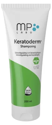 Produktbild von Keratoderm Shampoo - MP Labo