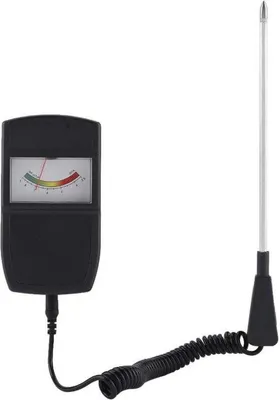 Image de Testeur de pH pour plantes de jardin - Testeur de sol 2-en-1 haute précision avec fonction de mesure du pH