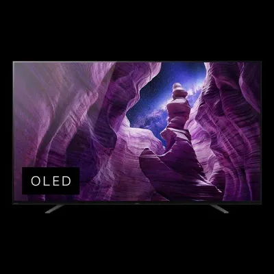Produktbild von SONY VG!OLEDTV 164cm UHD HDR 2xS/T2/C Gndroid Tril. PVR 30W G sw KD65A8BAEP