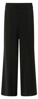 Produktbild von Comma Marlenehose High-Rise Loose Fit, Blau, Größe 44, elastischer Bund