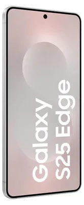 Produktbild von Galaxy S25 Edge, Titanium Silver, 256 GB