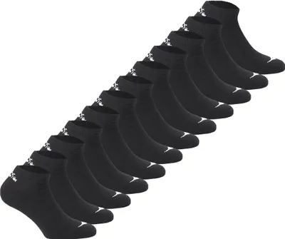 Produktbild von Diadora Uni Sneakersocken - 12er Pack, Logo Schwarz 35-38