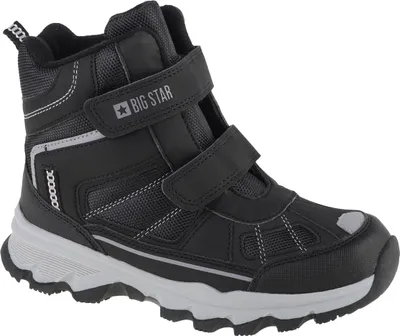 Produktbild von Big Star Trekking K Shoes KK374157, Trekkingschuhe, für Jungen, Schwarz, Größe: 29