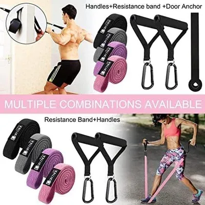 Produktbild von Lange elastische Fitnessbanden für Krafttraining