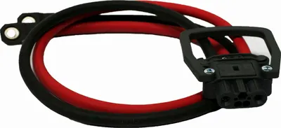 Produktbild von REMA Dose Euro Din 80A Kupplung 25mm² grau (mit Endableiter 1500mm)