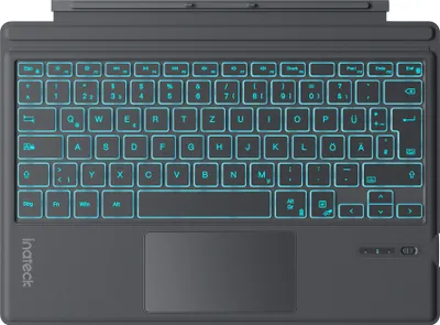 Image de inateck KB02027_GRAY inateck Keyboard Surface gris, Sureface GO 1-4 Compatible