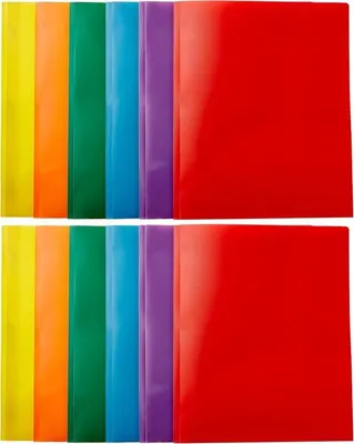 Produktbild von Kleurige Papiermappen, 12-teilig, verschiedene Farben