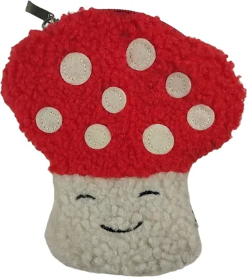 Produktbild von Pilz Geldbeutel Fliegenpilz Mini Tasche