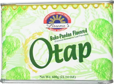 Produktbild von O! tap Buko-Pandan Flavored Gebäck 600g
