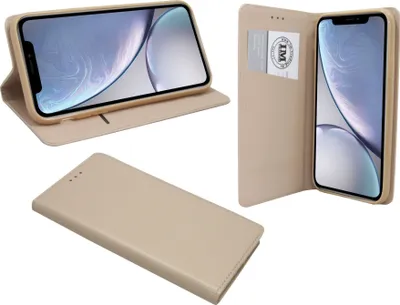 Obrázek produktu pro iPhone XR Case Flip Case Gold Mobilní telefon Magnet Ochranný kryt