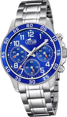Produktbild von Lotus Edelstahl Jugend Kinder Uhr Armbanduhr silber Luxus Elegant Junior D2UL18580/6