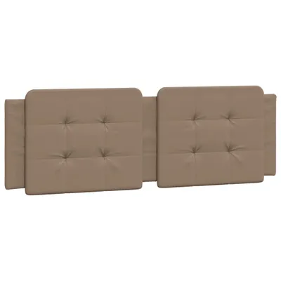 Image de Coussin de tête de lit Zadar cappuccino 160 cm similicuir