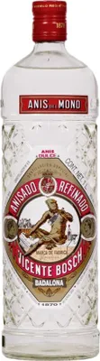 Produktbild von Osborne Anis del Mono dulce Anislikör süß 1L