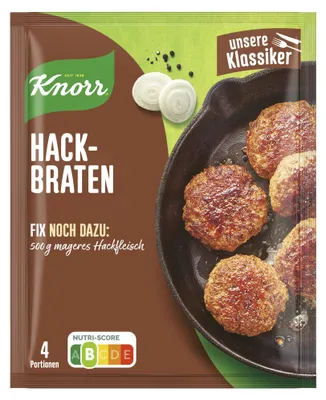 Produktbild von Knorr Fix Hackbraten 4 Portionen