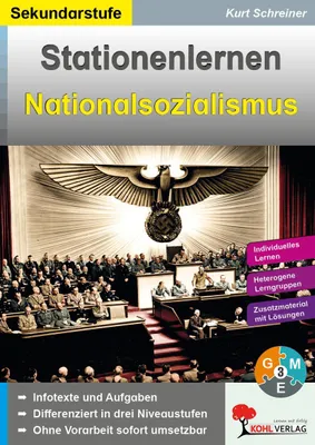 Produktbild von Stationenlernen Nationalsozialismus