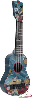 Produktbild von Kinder Spielzeug Ukulele,Kinder Gitarre Spielzeug,Holz Farbe Ukulele,Kunststoff Ukulele,Mini Ukulele,4 Saiten Ukulele