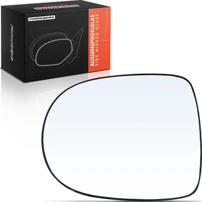 Produktbild von Frankberg 1x Spiegelglas Außenspiegel Links oder Rechts für Renault Clio III Grandtour Modus/Grand Modus