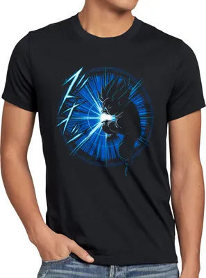 Produktbild von style3 Son-Goku Blast Herren T-Shirt dragon roshi vegeta evolution saiyajin db