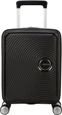 Produktbild von American Tourister Soundbox Mini Spinner 4-Rollen Trolley 47 cm - Bass Black