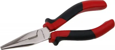 Produktbild von kleště půlkulaté přímé s dvoubarevnou izolací délka 160 mm