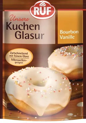 Produktbild von RUF Glasur Bourbon Vanille 100 g