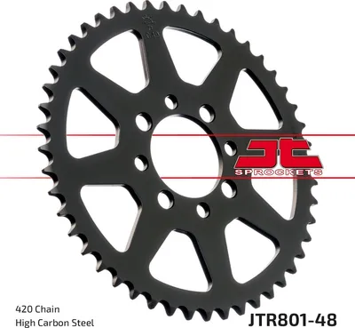 Produktbild von Jt Hinteres Ritzel 801 48 Für Suzuki Gt 50 '77-80, Zr 50 '82-, Apx 50 '84-89, Ts 50 '79-83, Tsx 50 '92-96, Kawasaki Ae 50 '82-83, Ar 5