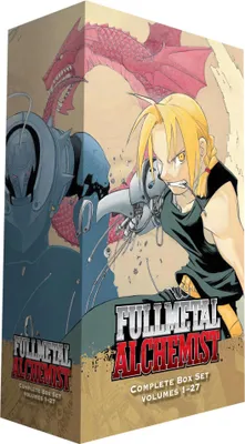 Produktbild von Fullmetal Alchemist Complete Box Set