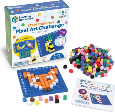Zdjęcie produktu dla Learning Resources LER9463, 402 szt., 5 lat(a)