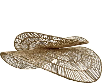 Produktbild von Lampenschirm SOLARA Ø 80 cm aus Jute und Seegras im Boho-Stil für Pendelleuchte