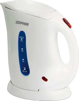 Immagine prodotto di Zephir ZHC90 bollitore elettrico 1,7 L 2200 W Bianco
