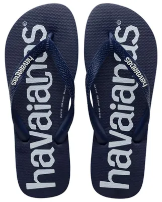 Zdjęcie produktu dla Havaianas Top Logomania, Męski, Dorosły, Japonki, Niebieski, Obraz, 39 - 40