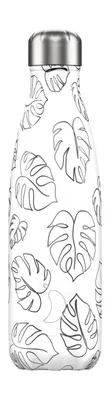 Produktbild von Chilly´s Trinkflasche Line Art | 500ml | Leaves